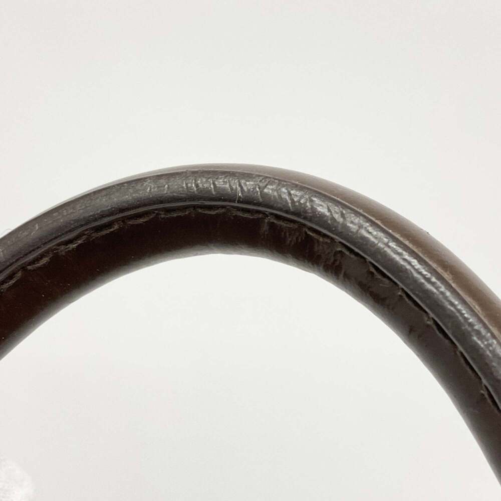 LOUIS VUITTON Authentic Brown Damier Tote Bag - Picture 9 of 11